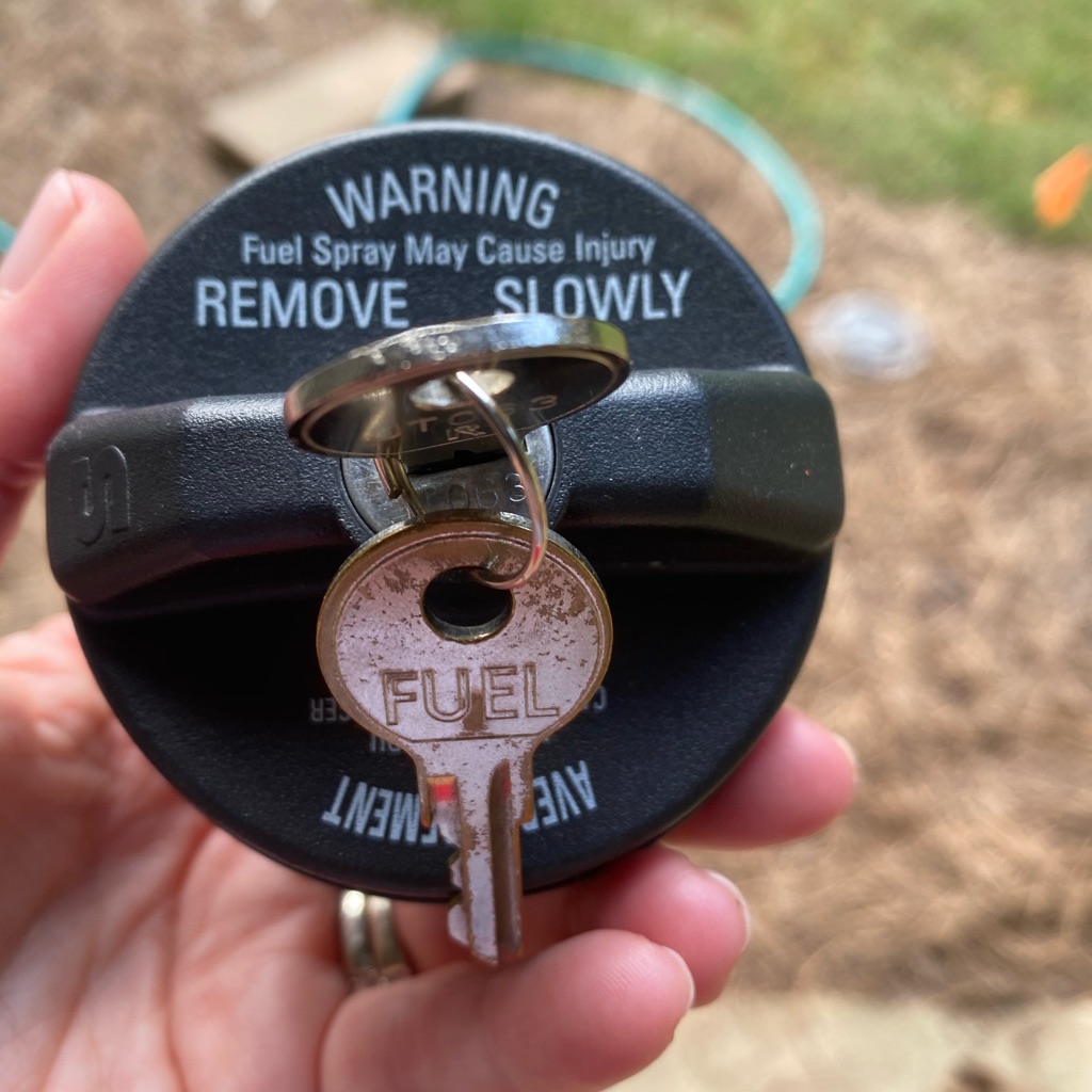 Locking Gas Cap